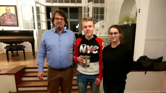 Übergabe Spenden der Jusos Rostock an Max Samuel Haus