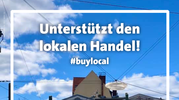Unterstützt die Lokalen – buylocal – Corona in Rostock